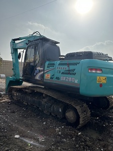 Excavatrice Kobelco SK260 d'occasion de 26 tonnes, équipement lourd, engins de construction d'origine, moteur, boîte de vitesses, engrenages, bon marché, seconde main - Product Image 5