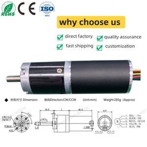 Motor de caja de cambios BLDC DE ALTO Torque de 32mm Yifeng, larga vida útil, 6V/12V/24V, reductor de Motor planetario sin escobillas, construcción de imán permanente - Product Image 2