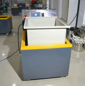 Finishing Polisher Jewelry Tumbler Magnetic Polishing <b>Machine</b> for Gold <b>Grinding</b> Rounding <b>Machine</b> - Product Image 2
