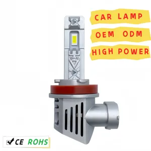 OEM ODM 100W 9005 9006 Car Led Lights Super Bright 6500K CSP3570 Auto Headlamps H1 H7 H4 H3 HB2 LED Light Luces