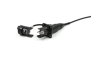 Гермафродитный наружный соединитель 23 мм, 2 ядра - Product Image 3