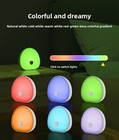 Haut-parleur de thérapie par la lumière Chroma Sound Sleep Pod 2026 avec 10 morceaux, rechargeable, portable, apaisant émotionnel, machine à bruit blanc