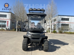 2025 Nhà Máy Mới Nhất Thiết Kế Độc Đáo Thông Minh Nâng Golf Cart 4 Chỗ Ngồi Điện Săn Bắn Golf Xe 48V Pin Golf Xe - Product Image 2