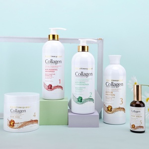 Huile capillaire naturelle et biologique de marque privée, la meilleure huile pour hydrater et réparer les cheveux bouclés, huile capillaire au collagène - Product Image 6
