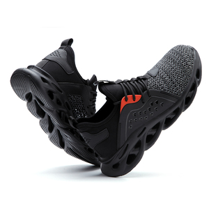 Entrepôt de sécurité à la mode Bottes de sécurité en cuir Chaussures en gros Fabricant de chaussures personnalisé Chaussures de sécurité fonctionnelles - Product Image 4