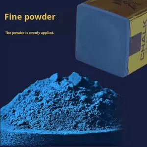 Polvo de Chocolate Fino Profesional Gold Magic Block Blue, No se Desprende Fácilmente, para Snooker Black Eight, a Base de Aceite, en Bolsa, CN None - Product Image 2