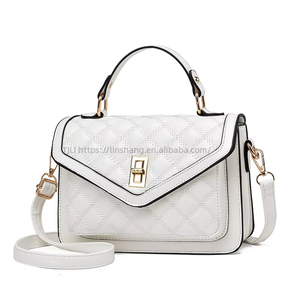 Wholesale Newest Ladies Tote Bags High Quality Designer Pu Leather Trendy Fashion Latest Luxury Women's Handbags for Women - Product Image 4