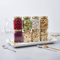 Fabriek Direct Supply Premium gevriesdroogde drakenfruit plakjes, knapperige vacuüm gevriesdroogde fruitsnacks