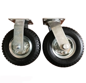 Heavy duty pneumatische gummi caster rad - Product Image 4