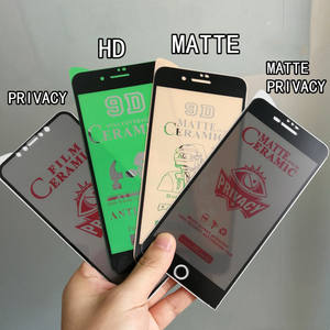 פרטיות מט קרמיקה סרט צילום-הוכחה פיצוץ ננו גמיש מסך בלתי שבירה מגן מסך בלתי שבירה עבור hawawei <span class=keywords><strong>nova</strong></span> 8i <span class=keywords><strong>7i</strong></span> 9 pro - Product Image 6