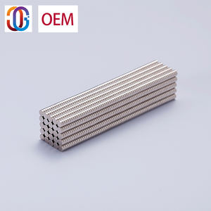 แม่เหล็กกลมเล็ก D2x1 2x2 2x3 3x2 3x3 4x2 4X3 4X3 5x2 5x3มม. ดีไซน์ตามสั่ง - Product Image 2