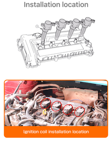 MIC-111 masuma อะไหล่รถยนต์อื่นๆคอยล์จุดระเบิดสำหรับโตโยต้า Alphard RAV4และ Lexus 90919-A2002 90919-A2004อะไหล่เครื่องยนต์อัตโนมัติ - Product Image 6