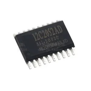 STC12C2052AD-35I STC12C2052 12C2052 SOP-20ใหม่และเดิม MCU SMD IC ไมโครคอนโทรลเลอร์ชิป STC12C2052AD-35I