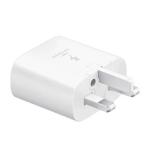 Cross-border PD 25W UK standard fast <b>charging</b> compatible with S20/21 Note 10 charger, Samsung charger, UKCA certified. - Product Image 2