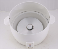 Vente directe d'usine 1.8 litres cuiseur à riz multifonction électrique avec tambour à vapeur avec fonction de protection contre la surchauffe échantillon gratuit