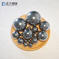 Bille en acier inoxydable 304 de précision, 8mm-50mm, résistante à la corrosion, pour vanne à boisseau sphérique, utilisation dans les pipelines d'eau, d'huile et de gaz, et dans les machines.
