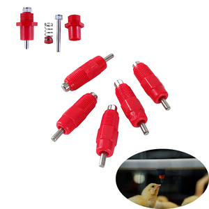 New YUMO Brand Metal Nipple Drinkers with 1 Year Warranty for <b>Animal</b> Drinkers and Broiler Chickens - Product Image 1
