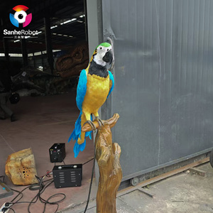 Animatronic animale in vendita-Animatronic pappagallo - Product Image 2