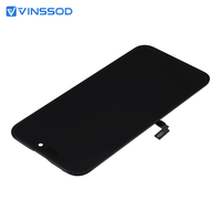 Vente en gros d'écrans de remplacement Incell pour iPhone 16 Plus, assemblage d'écran pour la réparation de téléphones mobiles, adaptateur pour les distributeurs