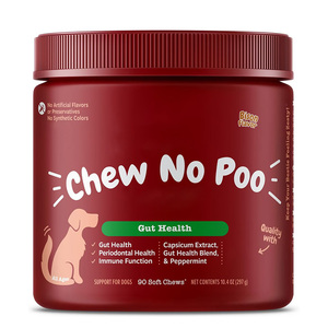 Nhai không có Poo mềm nhai dừng Phân ăn với coprophagia ngăn chặn Men vi sinh Men vi sinh hỗ trợ miễn dịch sức khỏe đường ruột bổ sung chó - Product Image 6