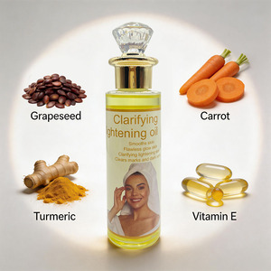 น้ำมันโจโจ้บา ฟลอสเลส โกลว์ ช่วยผลัดเซลล์ผิว ลด<span class=keywords><strong>สิว</strong></span>เสี้ยน จุดด่างดำ ผิวกระจ่างใส น้ำมันแครอท วิตามินซี น้ำมันบำรุงผิวหน้า สำหรับผิวเป็นสิวง่าย - Product Image 4