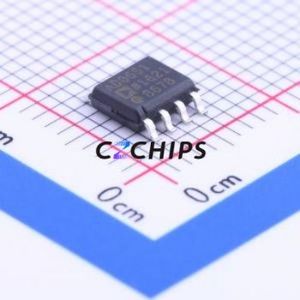 Amplificador operacional de chip IC de circuito integrado AD8651ARZ, original y nuevo - Product Image 1