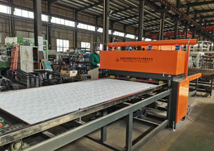 Công suất nhỏ Tấm trần thạch cao làm cho máy PVC nhiều lớp tấm thạch cao Bảng điều chỉnh cán dòng - Product Image 6