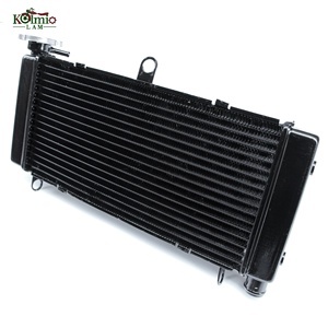 KOLMIO-LAM Fit pour Honda CB600 <span class=keywords><strong>CB</strong></span> <span class=keywords><strong>600</strong></span> <span class=keywords><strong>F</strong></span> Hornet Radiateur 1998 1999-2006 <span class=keywords><strong>2005</strong></span> Moto Cool Radiateur - Product Image 4