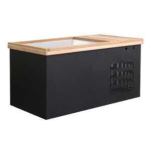 Bañera Portátil para Inmersión en Agua Fría, Estructura Ergonómica de Madera, Diseño Cuadrado con Tecnología Drop Stitch, Modelo WSC-B 1670x880x860mm, para Recuperación Muscular - Product Image 2