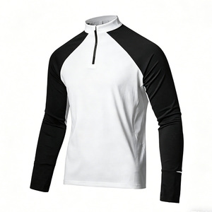 Chaqueta Cortavientos Healy Color Block con Cierre de Cremallera, de Nailon, Clásica, Ligera, para Entrenamiento, Manga Larga - Product Image 4
