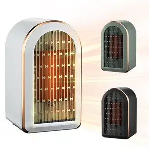 Nieuwe Elektrische Kachel Draagbare Desktop Heater Ptc Keramische Verwarming Warme Lucht Blower Home Office Warmer Machine
