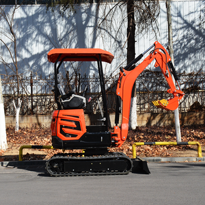 Gratis pengiriman 2.0 Ton ekskavator Mini CE EPA EURO 5 Crawler mesin Kubota 1 Ton 2 Ton penggali mesin ekskavator pertanian Cina - Product Image 2