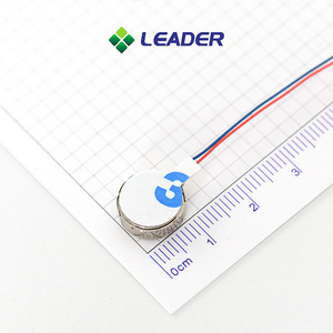 มอเตอร์สั่นแบบแบน Leader Dc ขนาด 12 มม. 1.5-6 โวลต์ แรงสั่นสะเทือน 0.5 กรัม สำหรับอุปกรณ์สวมใส่อัจฉริยะ - Product Image 2