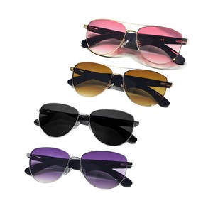 2 Gafas Inteligentes con Bluetooth, Encendido/Apagado Automático, Diseño <span class=keywords><strong>de</strong></span> Bisagra Metálica, Gafas <span class=keywords><strong>de</strong></span> Sol con Audio IA y Micrófono para Música, Llamadas y Traducción - Product Image 1
