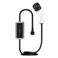 Chargeur domestique pour véhicule électrique à énergie nouvelle de haute qualité 3,5 kW 16 A Niveau 2/J1772 à faible coût ODM/OEM CQC pour chargeur portable