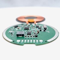 Module de charge sans fil certifié QI2 personnalisé 15W, chargeur sans fil Qi 20W, circuit imprimé OEM, bobine réceptrice PCBA