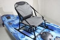 Chaise de kayak de luxe pour stade avec cadre, siège de canoë 1 ou 2 places, siège de kayak de pêche, vente en gros EP Factory