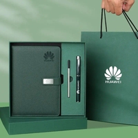 Coffret Cadeau avec Stylo et Agenda A5 en Cuir, Logo Personnalisé, pour Promotions Commerciales – Vente en Gros pour Cadeaux d'Entreprise