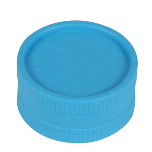 AGG SG-06 - Molinillo de Hierbas y Tabaco Manual Clásico de Plástico, Personalizado, Ecológico, Biodegradable, de Doble Capa, Duradero, de 40 mm, 50 mm, 55 mm, 63 mm - Product Image 4