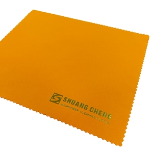 Logo personalizzato stampato 100% occhiali da sole in poliestere occhiali da vista lenti stampato in microfibra panno - Product Image 3