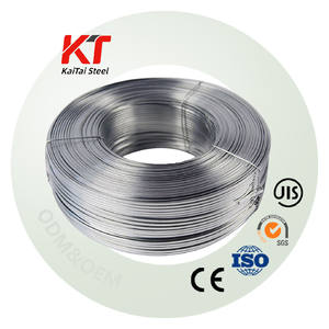 سلك مجلفن 1.9 مم و2.5 مم للأسوار والتعليق، سعر الطن، سلك فولاذي مجلفن، مورد مصنع أسلاك GI - Product Image 4