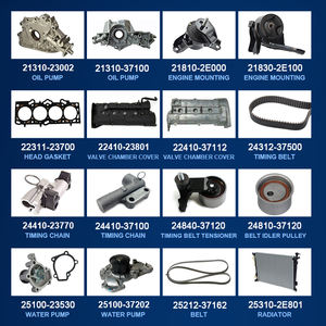 KINGSTEEL OEM Piezas de Repuesto para Sistemas de Motor Automotriz al por Mayor para <span class=keywords><strong>HYUNDAI</strong></span> KIA G4LA G4LC G4FA G4FC G4FD G4FG G4FJ G4KD - Product Image 5