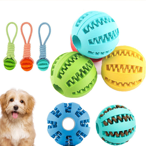 Palla Rotolante per Cani Prodotta da Specialisti per Animali Domestici, Giococo Interattivo da Masticare, Dispenser Lento di Premietti in Materiale TPR Resistente per la Pulizia dei Denti - Product Image 1