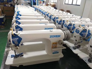 Machines à coudre à bras long d'<span class=keywords><strong>occasion</strong></span> ZY8700 Machine à coudre industrielle à point droit pour <span class=keywords><strong>robe</strong></span> - Product Image 3