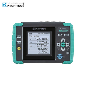 Registrador de corriente de fuga Kyoritsu KeW5050 1000mA 10A, registrador digital para pruebas de seguridad eléctrica - Product Image 1