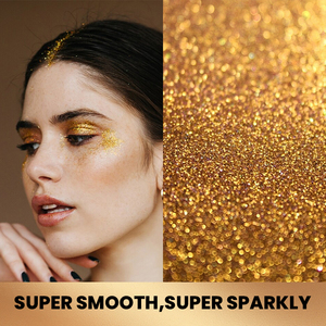Luxfume Private Label oro corpo Glitter Stick viso impermeabile Glitter Gel scintillio idratante corpo a base di erbe Glitter - Product Image 2