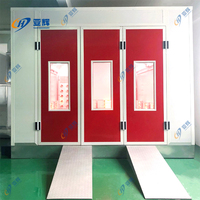 Chauffage infrarouge Filtration d'air ventilateur anti-déflagrant séchage rapide véhicule salle de peinture cabine de peinture pour voitures