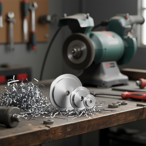 Reductor de Brida para Discos Abrasivos 170 30 mm con Orificio AB9050 - Product Image 3