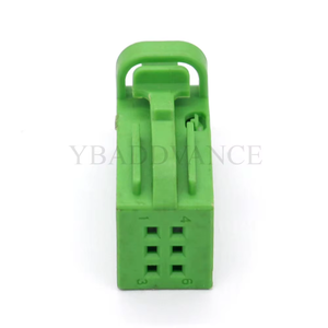 0-1534121-7 Conector Hembra Impermeable de 6 Pines Serie <span class=keywords><strong>DT</strong></span> con Cable a Cable TPA <span class=keywords><strong>Verde</strong></span> - Product Image 4