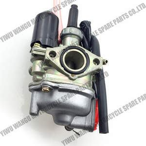 Carburatore di alta qualità per Honda 2 Stroke Dio50 AF18 AF27 AF28 TACT SA50 SK50 <span class=keywords><strong>SYM</strong></span> DD50 SP ZX <span class=keywords><strong>50</strong></span> AF34 AF35 Kymco Scooter - Product Image 2